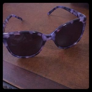 Polarized Purple tortoise Sunglasses!  😎